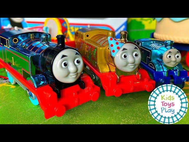 Thomas the Tank Engine 75th Birthday Celebration!