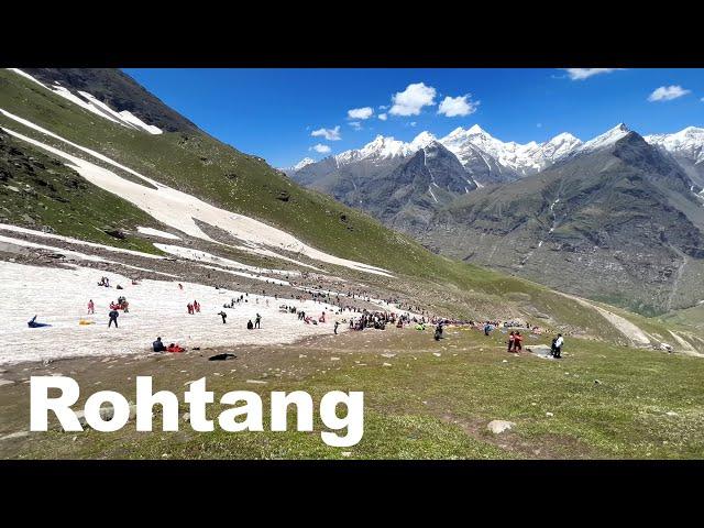 Rohtang Pass | Manali To Rohtang | Rohtang Zero Point | Rohtang Top | Manish Solanki Vlogs