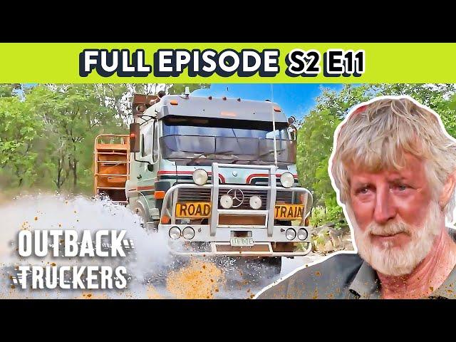 Trucking Veteran Faces Australian Road from HELL | Outback Truckers - Season 2 Ep 11 FULL EPISODE