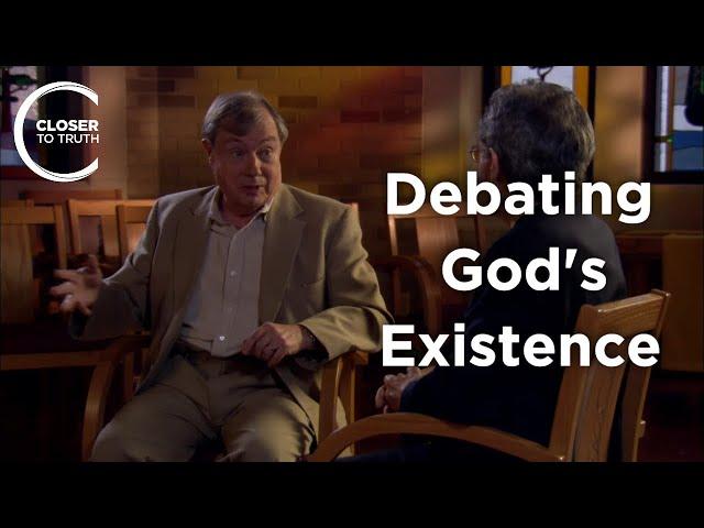 Peter van Inwagen - Debating God's Existence