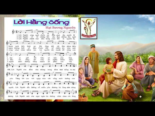 LỜI HẰNG SỐNG (Hiệp Lễ/ Tập Hát) —- Nhạc: Hạt Sương Nguyên