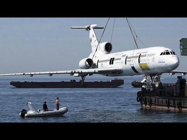 Der Fluch der Tupolew TU-154