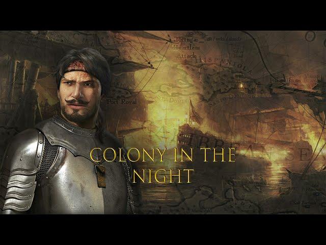 Sea Dogs: Legendary Edition - Colony in the Night