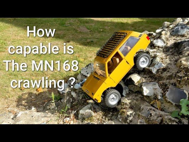 MN168 Crawling how good is it ?