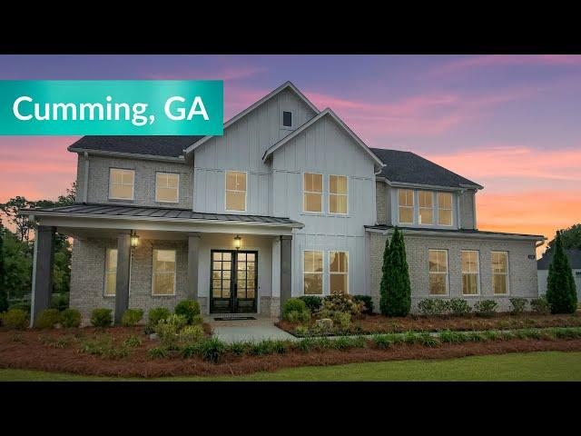 MUST SEE | IMPORTED COUNTERTOPS | SEETHROUGH FIREPLACE | Forsyth County Schools | Moving to Atlanta