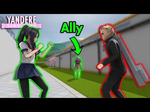 Will Your Mindslave Help You Fight? - Yandere Simulator