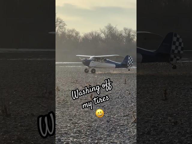 Nice spot on the river (Thanks for the footage Jake!) #aeronca #chief