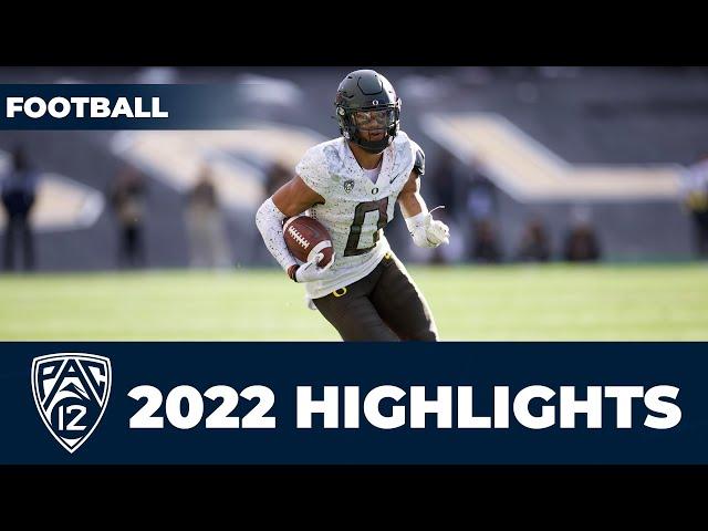 Christian Gonzalez 2022 Oregon Highlights | New England Patriots NFL Draft Pick
