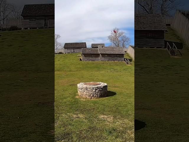 Fort Loudoun Historic Area in Loudon, Tennessee! #shorts #fortloudon #tennessee