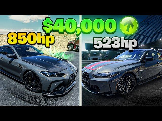 WE TURNED OUR 2025 M4 COMPETITION INTO A ROCKET!! **850hp**