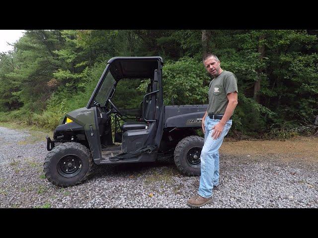 Cheapest UTV. Ride and Review of the Polaris Ranger 570.