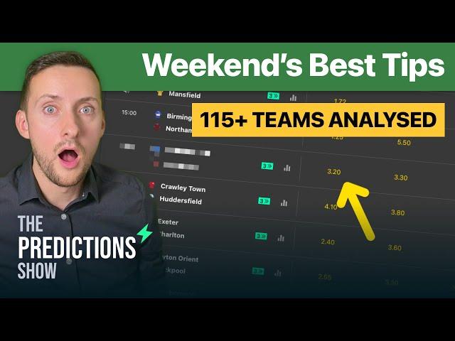 Football Predictions & Betting Tips (EFL & Premier League)