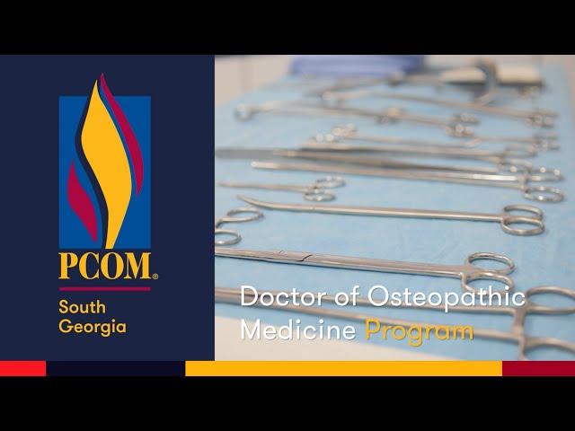 The Osteopathic Philosophy | PCOM South Georgia Medical Students