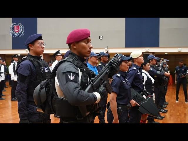 [𝗣𝗼𝗹𝗶𝗰𝗲 𝗗𝗮𝘆 𝟮𝟬𝟮𝟰 - 𝗣𝗼𝗹𝗶𝗰𝗲 𝗗𝗮𝘆 𝗣𝗮𝗿𝗮𝗱𝗲] Watch the key highlights of Police Day Parade 2024 here!