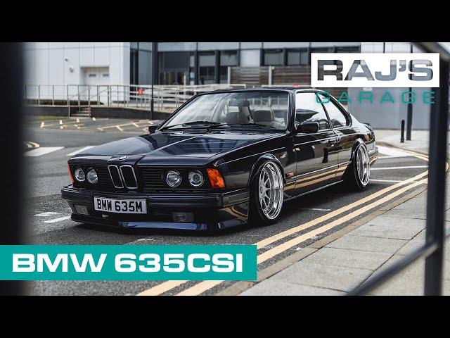 BMW E24 635CSI Motorsport Modified on Air Lift | Raj's Garage EP18