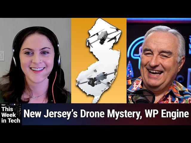 The Densest State in the US - TikTok Ban, Drones Over Jersey, GM Quits Robotaxis