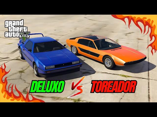 GTA 5 Online: Toreador vs Deluxo – Which is Best?