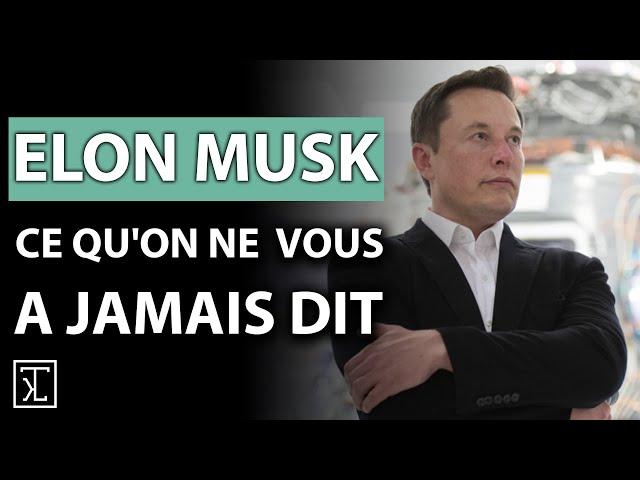 Elon Musk : Ce qu'on ne vous a jamais dit sur  l’origine de sa richesse !