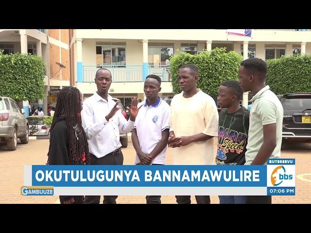 Eby’okutulugunya Bannamawulire mu Ggwanga Bitandise Okutiisa Abagasoma