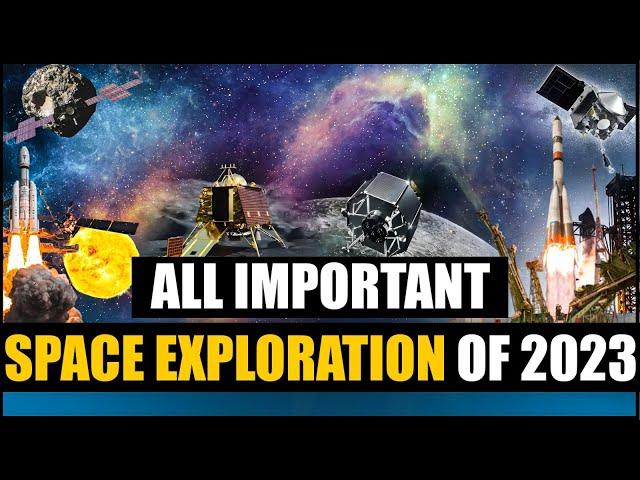 UPSC 2023 RECAP | Important Space Mission of 2023 | OnlyIAS