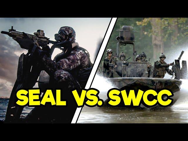 NAVY SEALS VS. NAVY SWCC