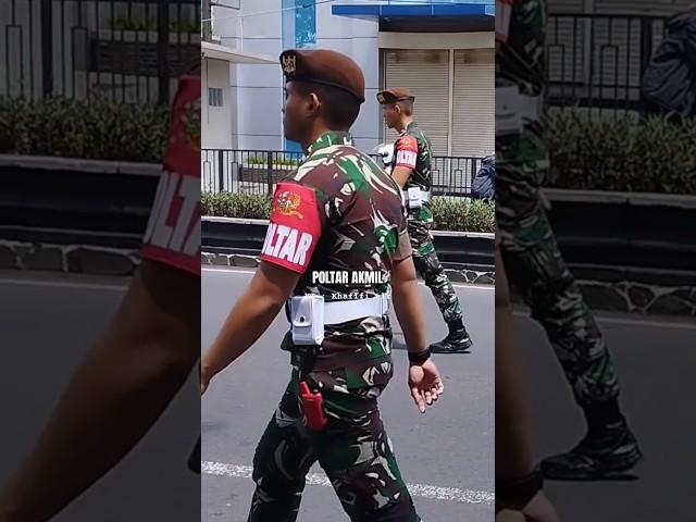 Langkah Mantap Dua POLTAR Akmil Akademi Militer