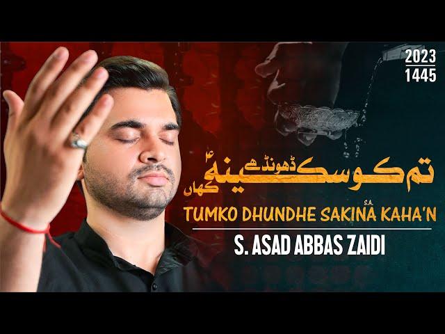 Tumko Dhundhe Sakina(sa) Kaha'n | Asad Abbas 2023 | Sakina(sa) New Nohay | Muharram 2023 | Noha 2023