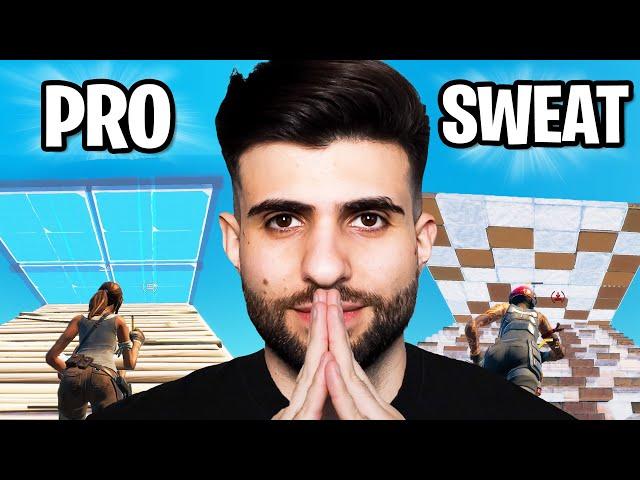 GUESS the Fortnite PROS vs Fortnite SWEATS!