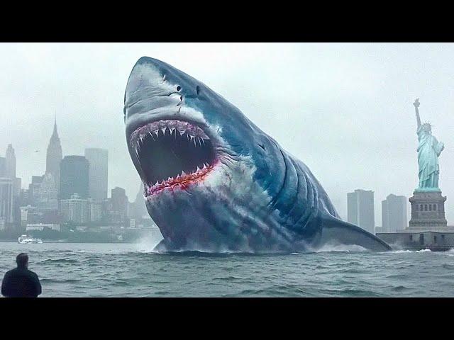 A Shark Bigger Than the Megalodon Was Recently Caught on Camera