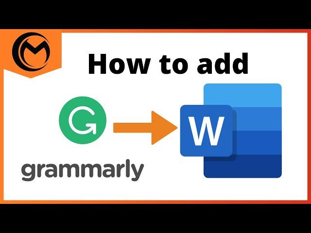 How to add Grammarly to Microsoft Word