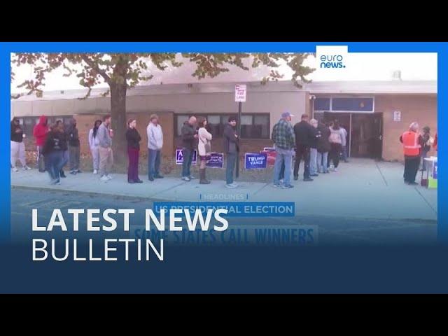 Latest news bulletin | November 6th – Morning