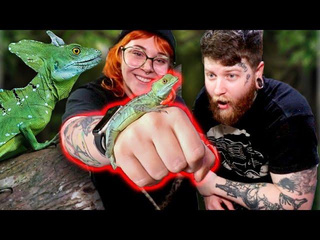 Unboxing The Weirdest Reptile Yet! [Reptile Unboxing]