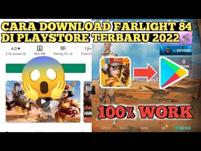 Cara Download Farlight 84 Di Playstore