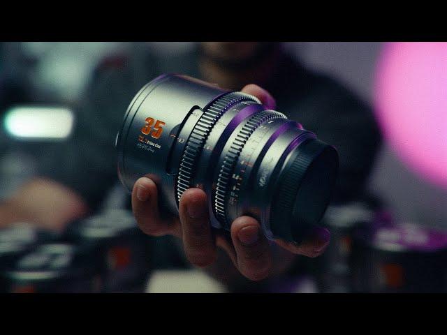 7Artisans Hope Prime T2.1 Cine... better than Sirui Nightwalkers?