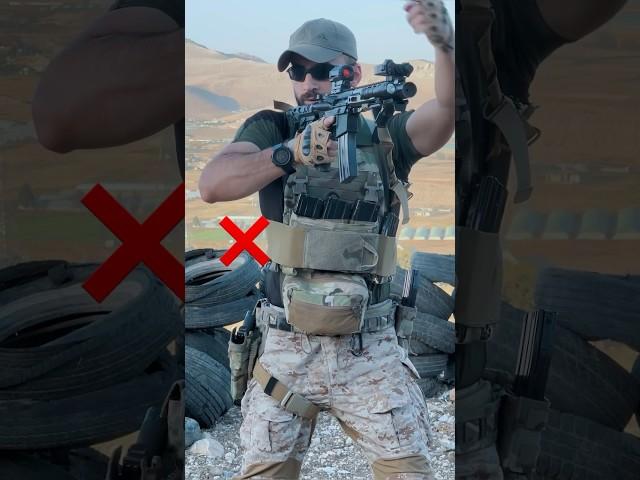 شێوازی وەستانی دەستی زینات #fakeguns #army #𒆜foryou #عسكري