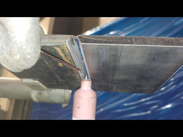 Secret of 4G overhead narrow gap ! Why do TIG welding workers hide it ?