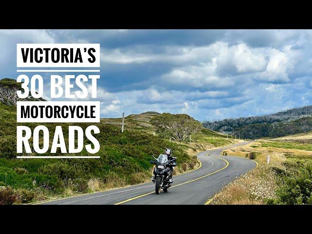 Victoria's Best Motorcycling Roads – My Top 30 Twisty Rides