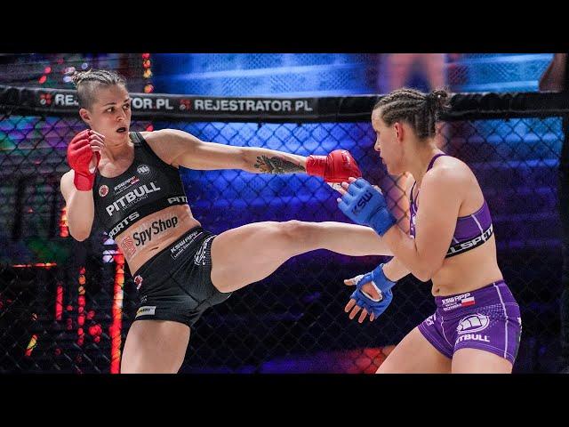 KSW Free Fight: Sara Luzar Smajić vs. Natalia Baczyńska