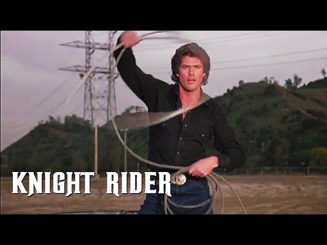 Michael und K.I.T.T überwältigen die Schurken | Knight Rider Deutschland