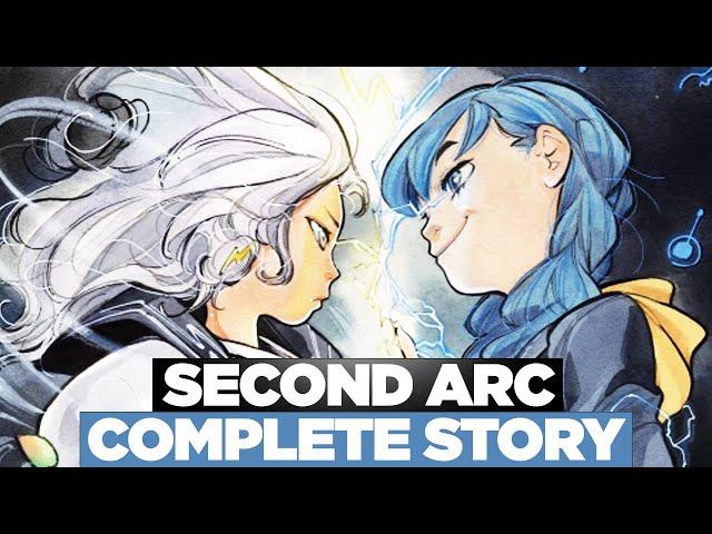Surge Vs. MayStorm | Ultimate X-Men Second Arc Complete Story