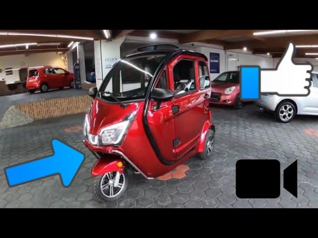 Elizzy Premium Three-Wheeler Electric-Trike// Reviews, Features, and Full Specs