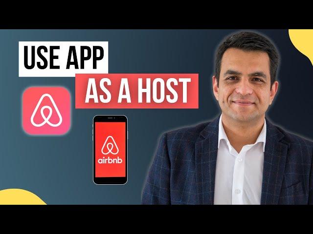 How to Use Airbnb App As a Host | Essential Settings Explained