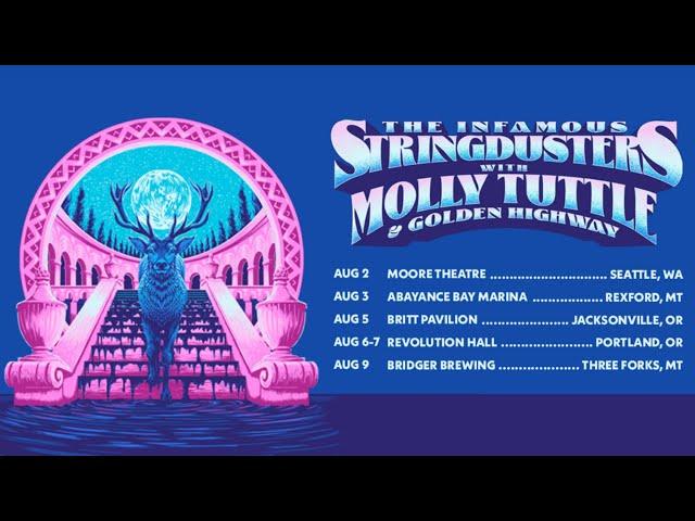 Molly Tuttle  & The Infamous Stringdusters LIVE - Revolution Hall // Portland, OR- Aug 7, 2024