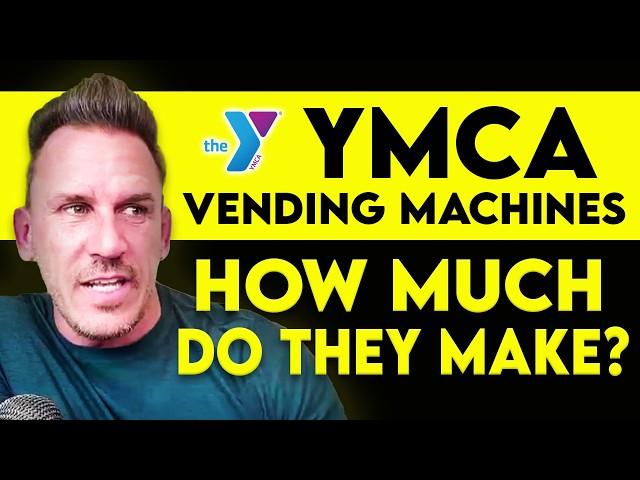 How 3 YMCA Vending Locations BROKE THE BANK!