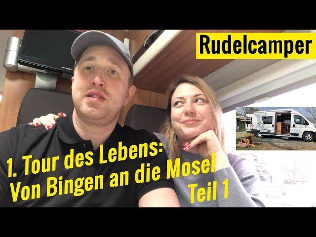 004 Unsere allererste Tour mit einem Kastenwagen - Teil 1