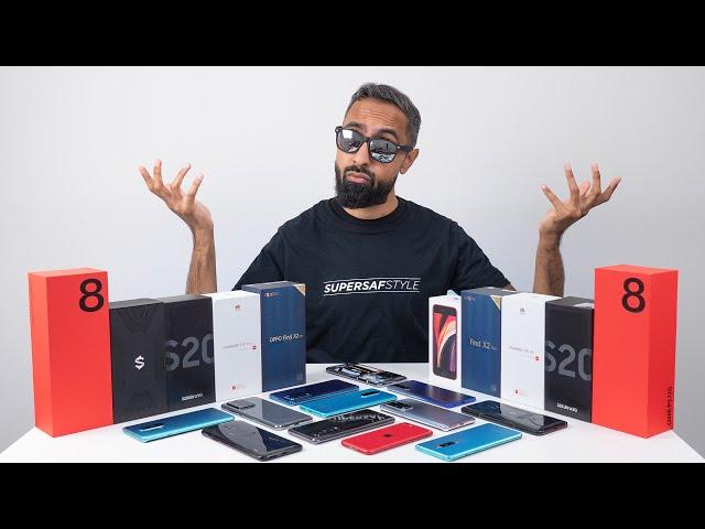 Top 5 BEST Smartphones of 2020.... So Far