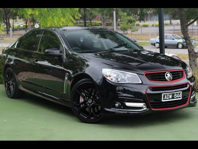 B6099 - 2015 Holden Commodore SS V Redline VF Auto MY15 Walkaround Video