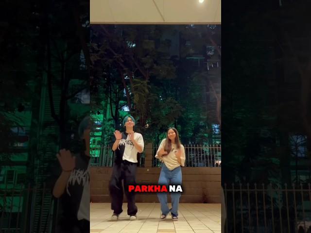 Parkha Parkha - Cute Couples Dance #shorts #trending #viral #trending