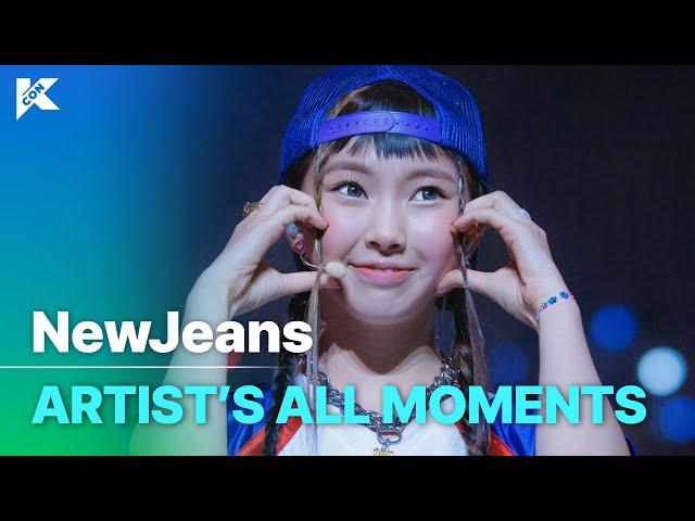 NewJeans ALL MOMENTS @KCON 2022 JAPAN