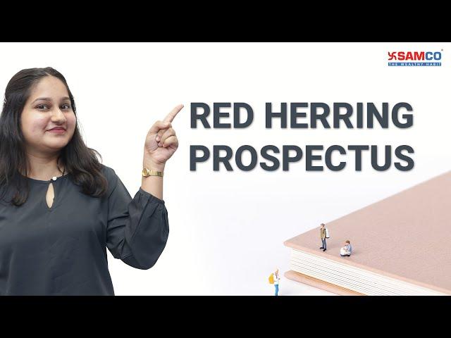 Red Herring Prospectus | Red Herring Prospectus क्या हैं ? Explained in हिंदी